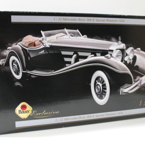 1:12 Bauer Mercedes-Benz 500K Spezial Roadster 1934