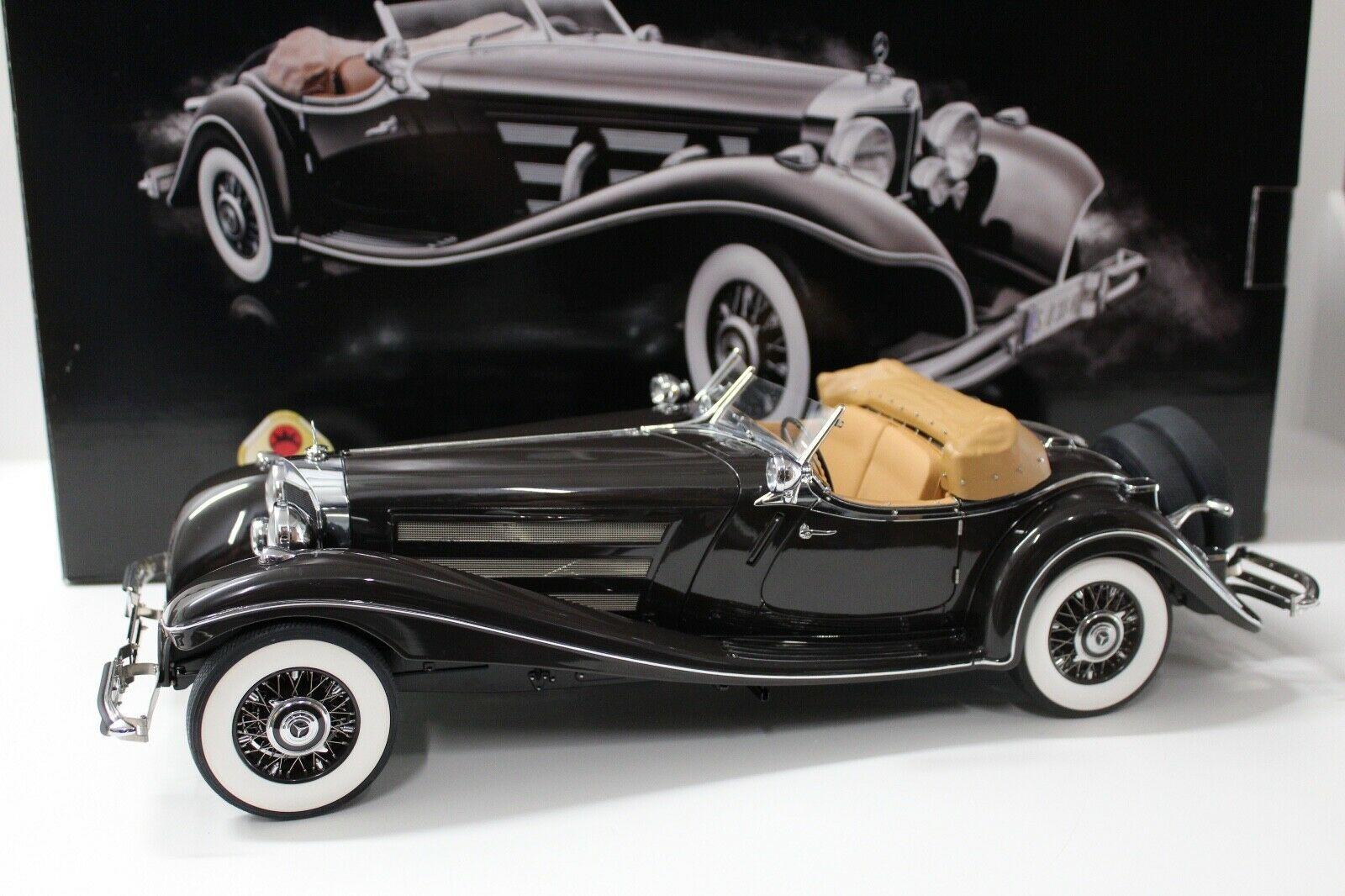 1:12 Bauer Mercedes-Benz 500K Spezial Roadster 1934
