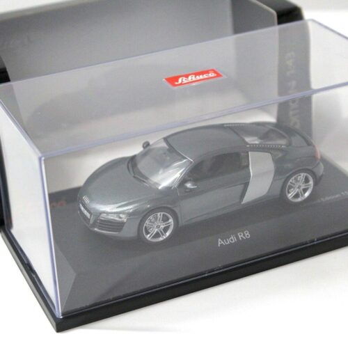 1:43 Schuco Audi R8 Coupe daytona gray - Image 3
