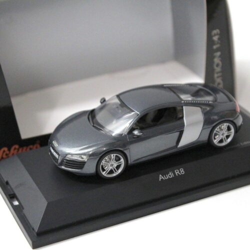 1:43 Schuco Audi R8 Coupe daytona grey