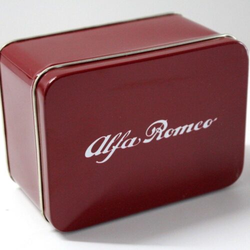 1:43 Solido Alfa Romeo GTV Coupe green + metal box