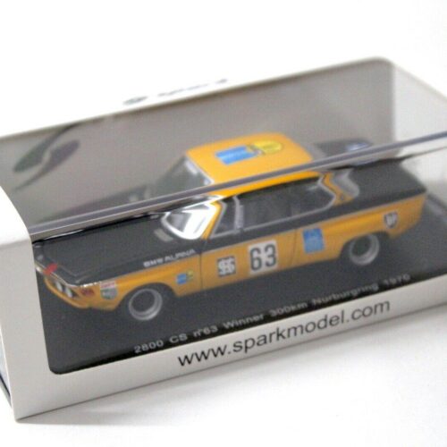 1:43 Spark BMW 2800 CS #63 Winner 300km Nürburgring