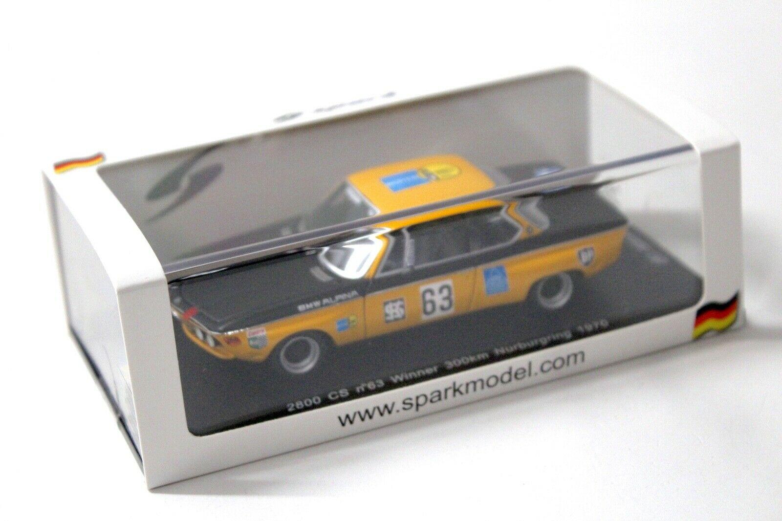 1:43 Spark BMW 2800 CS #63 Winner 300km Nürburgring