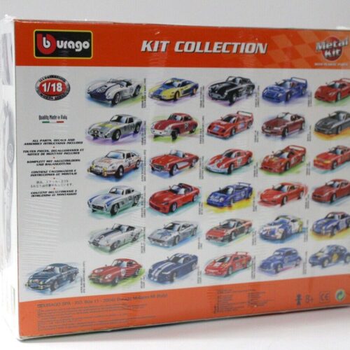 1:18 Bburago Ferrari 250 Testa Rossa LM KIT/ BAUSATZ