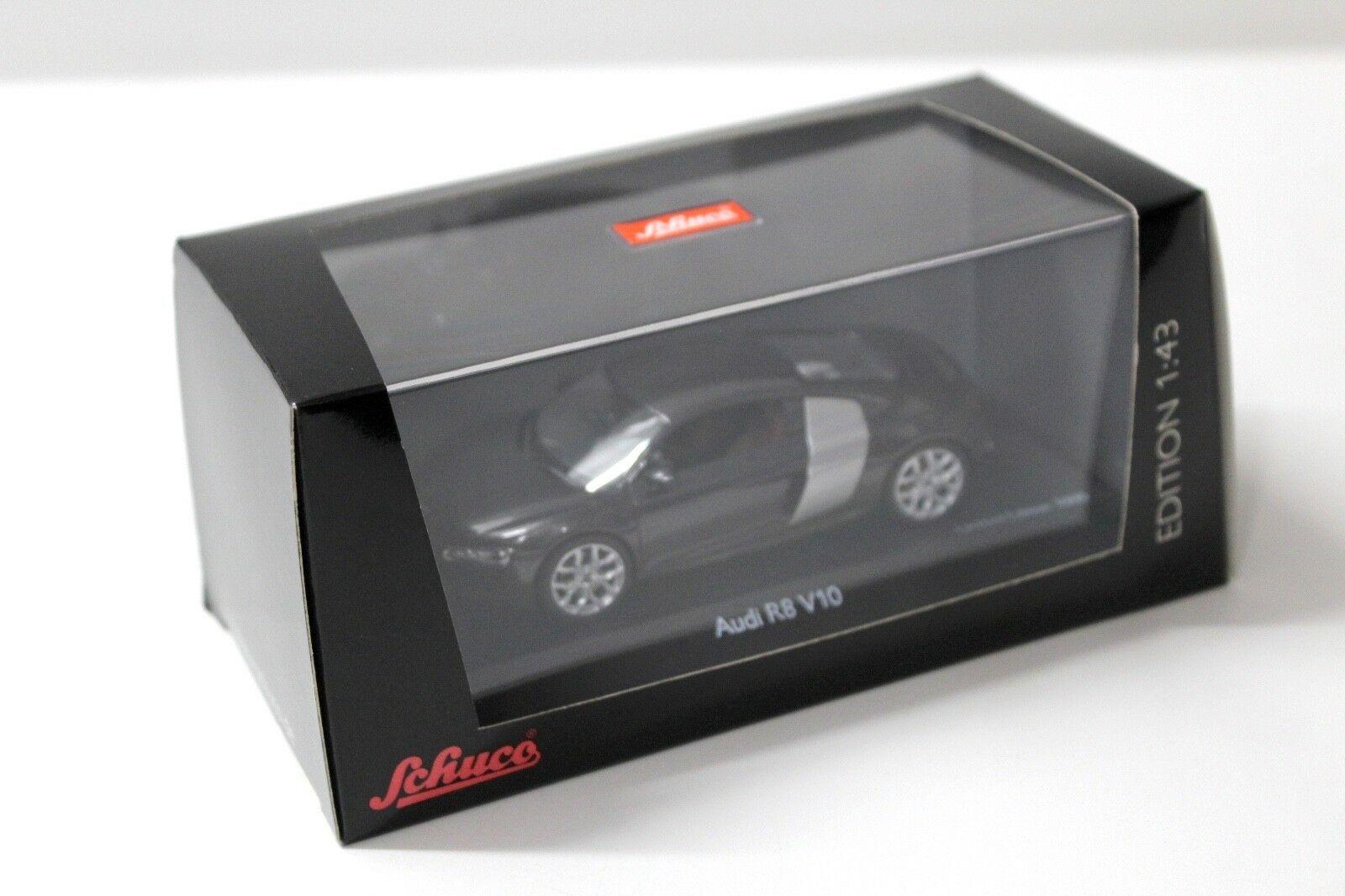 1:43 Schuco Audi R8 V10 Coupe lava grey