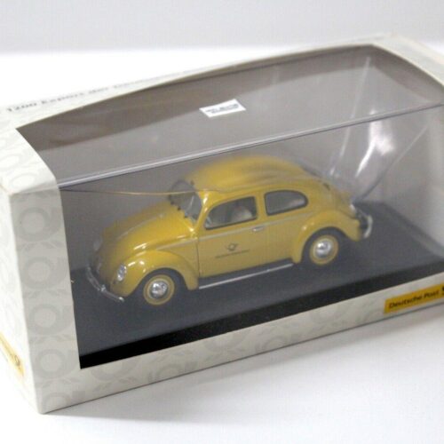 1:43 Minichamps VW Käfer 1200 Deutsche Bundespost yellow