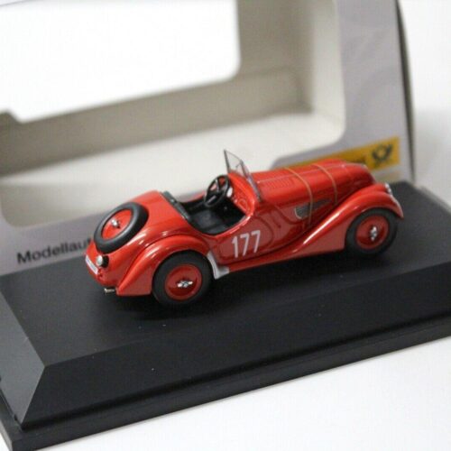 1:43 Schuco BMW 328 Roadster Deutsche Reichspost red