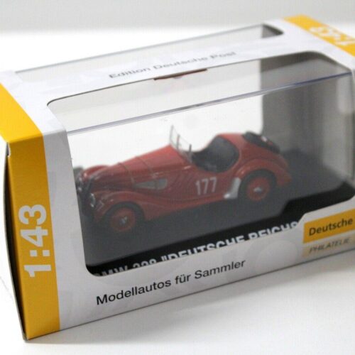 1:43 Schuco BMW 328 Roadster Deutsche Reichspost red