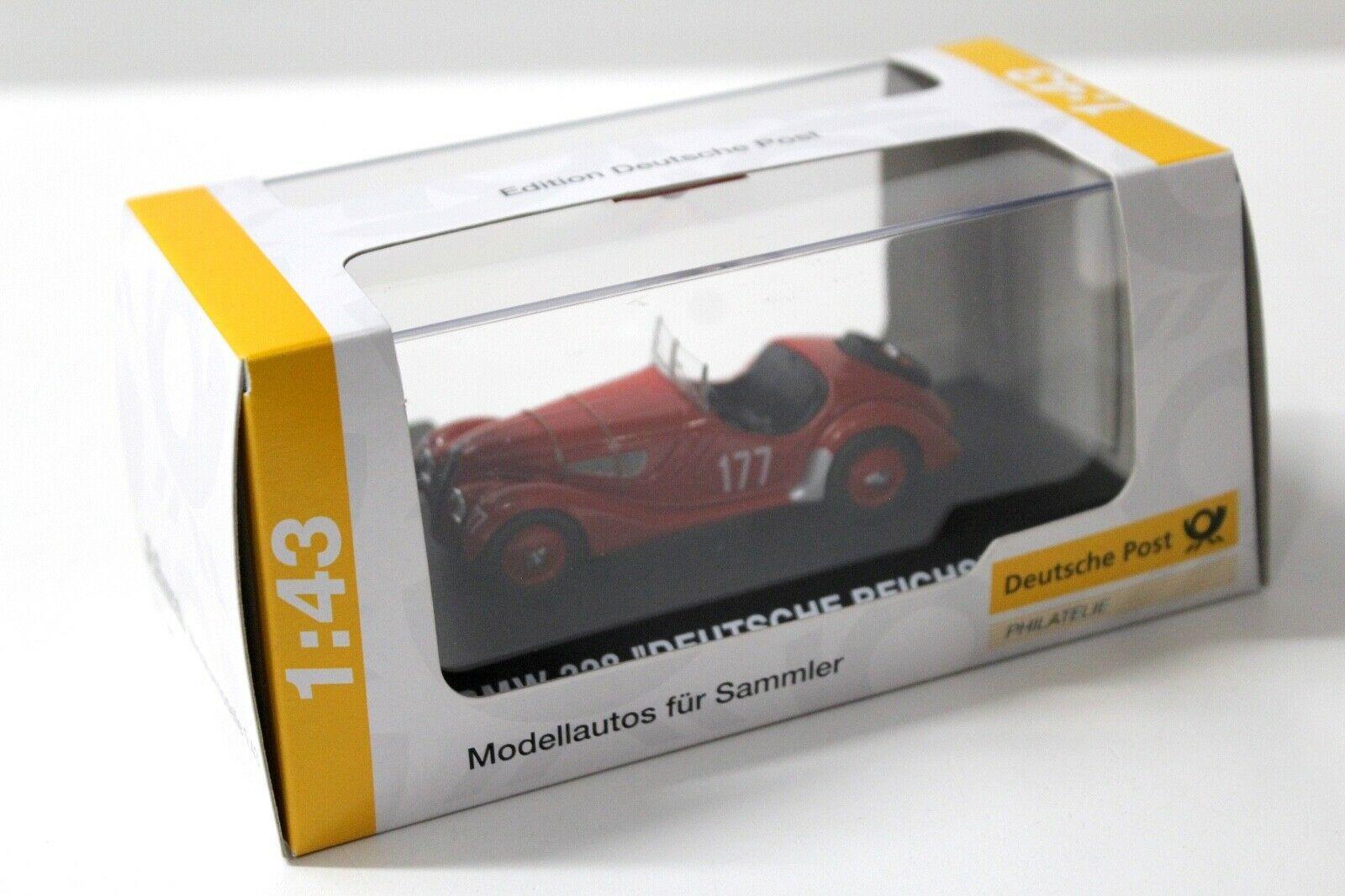1:43 Schuco BMW 328 Roadster Deutsche Reichspost red