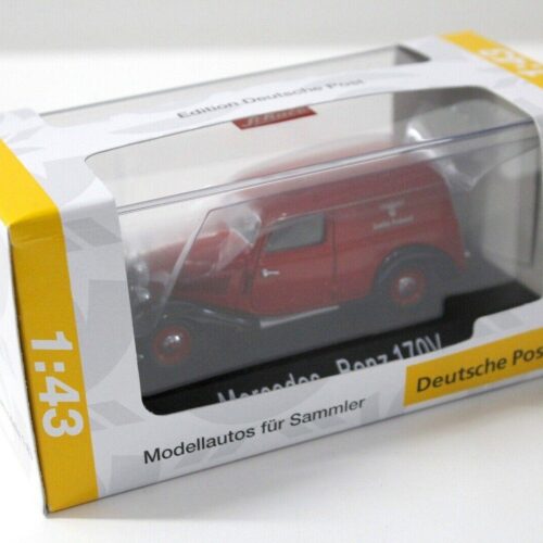 1:43 Schuco Mercedes 170V Deutsche Reichspost red