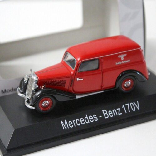 1:43 Schuco Mercedes 170V Deutsche Reichspost red