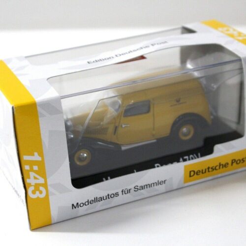 1:43 Schuco Mercedes 170V Deutsche Bundespost yellow