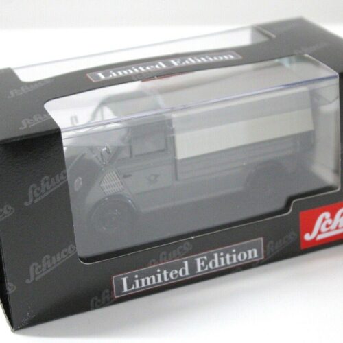 1:43 Schuco DKW Schnelllaster Fernmeldedienst Pritsche/ Plane 1950 grey