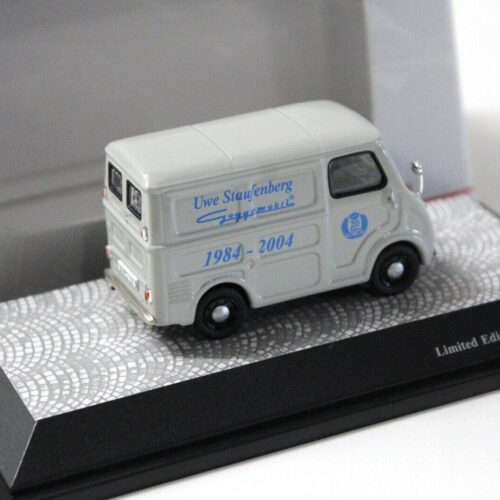 1:43 Premium ClassiXXs Goggomobil TL250 Uwe Staufenberg grey