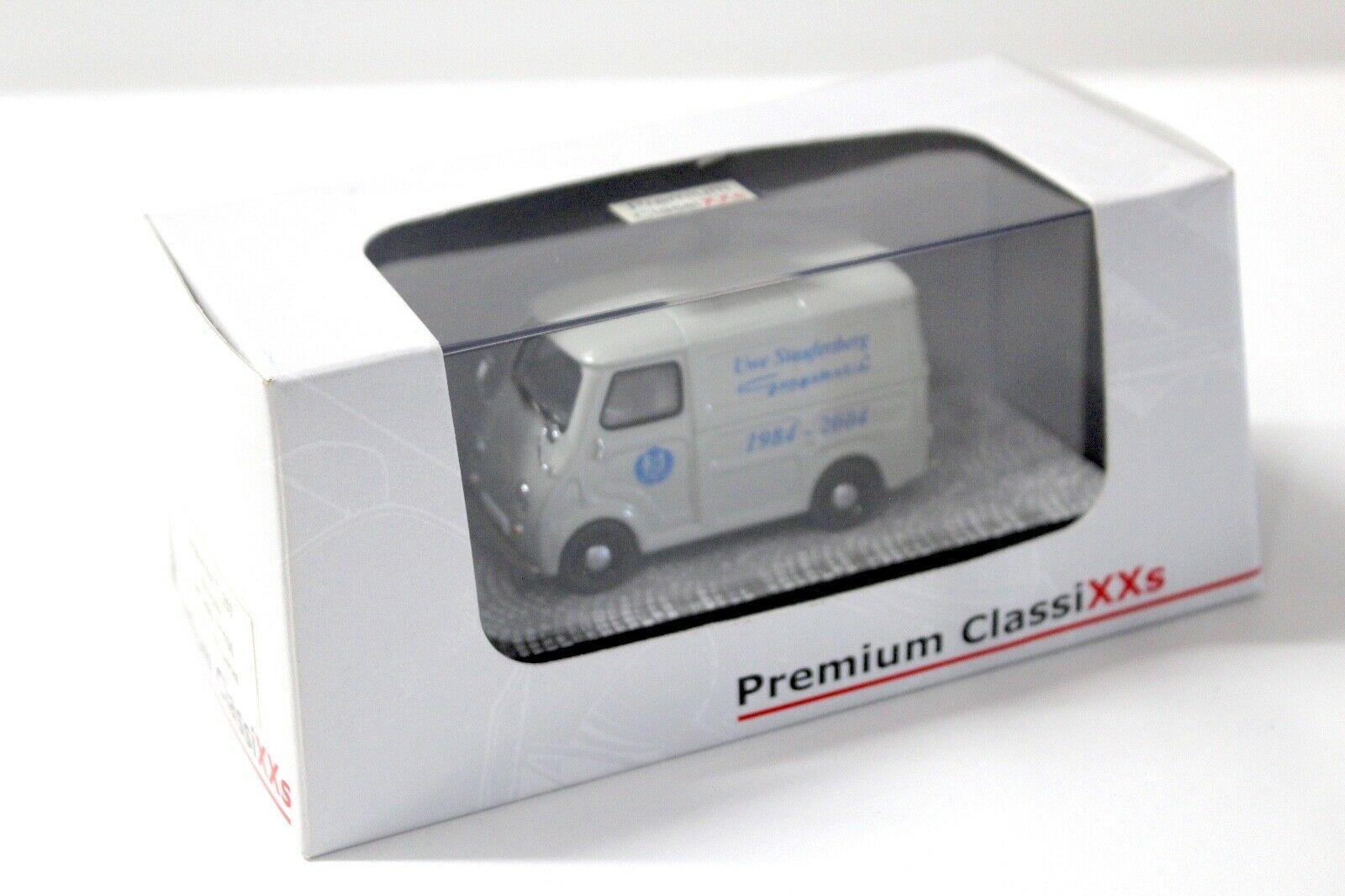 1:43 Premium ClassiXXs Goggomobil TL250 Uwe Staufenberg grey