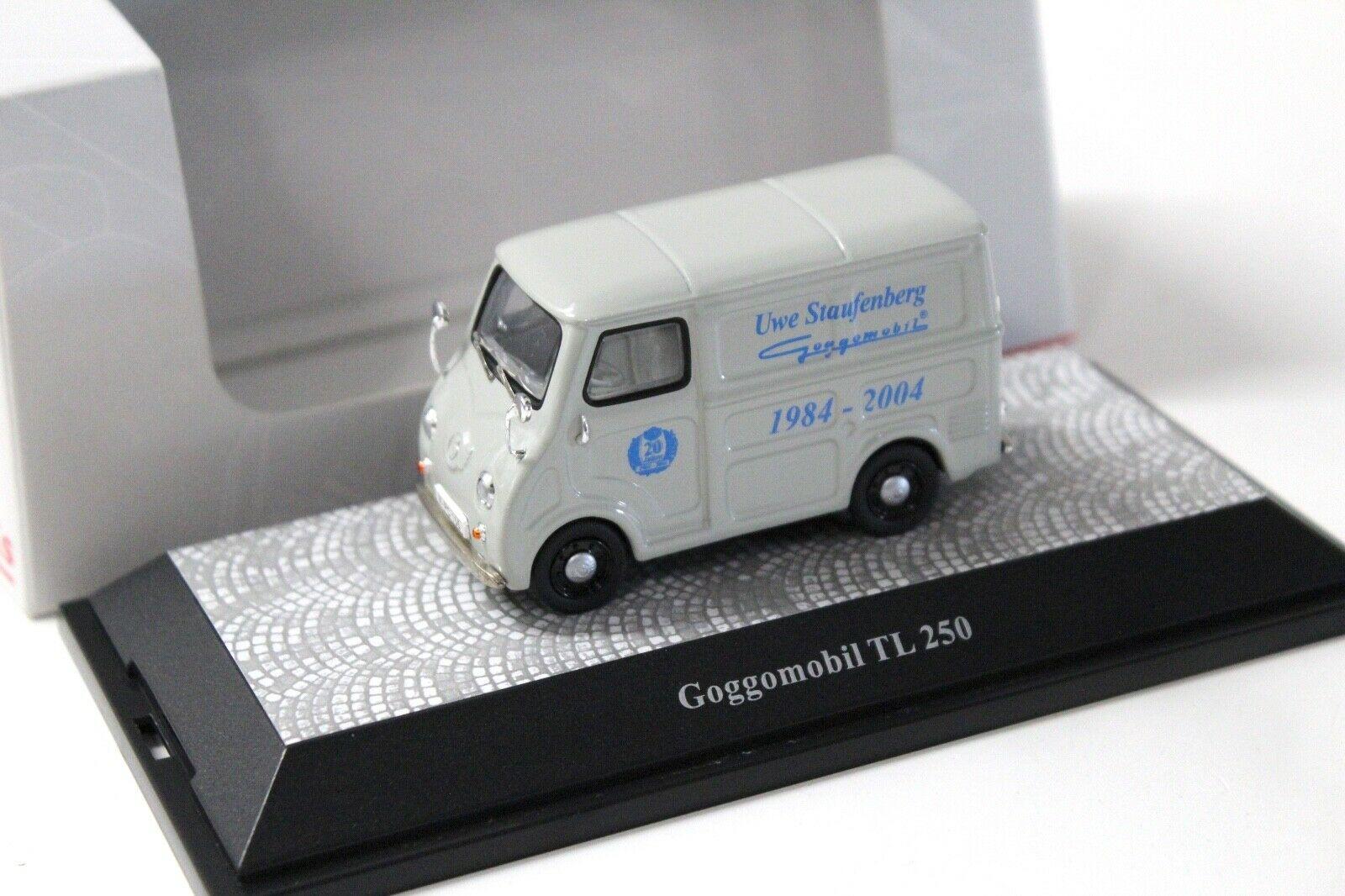 ID 50654 orig 1.jpg 1:43 Premium ClassiXXs Goggomobil TL250 Uwe Staufenberg grey