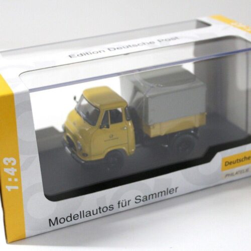 1:43 Schuco Hanomag Kurier "Enser" German Federal Post Office - Image 3