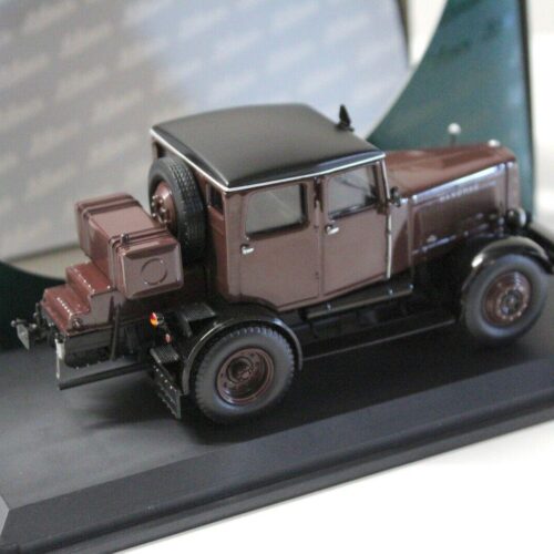 1:43 Schuco Hanomag ST 100 brown Zugmaschine