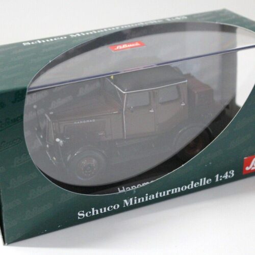 1:43 Schuco Hanomag ST 100 brown Zugmaschine