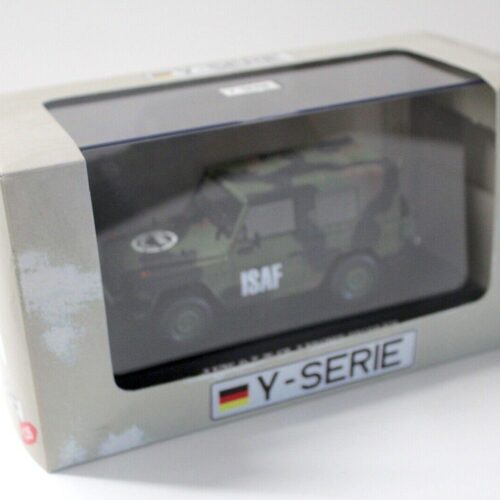 1:35 Premium ClassiXXs Mercedes LKW 0,5 T GL Wolf ISAF green