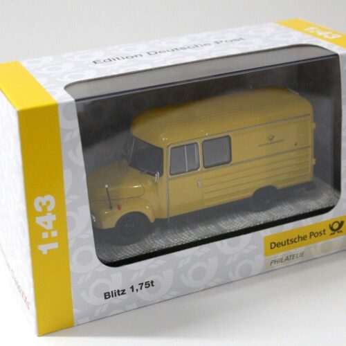 1:43 Premium ClassiXXs Opel Blitz 1,75t Deutsche Post yellow