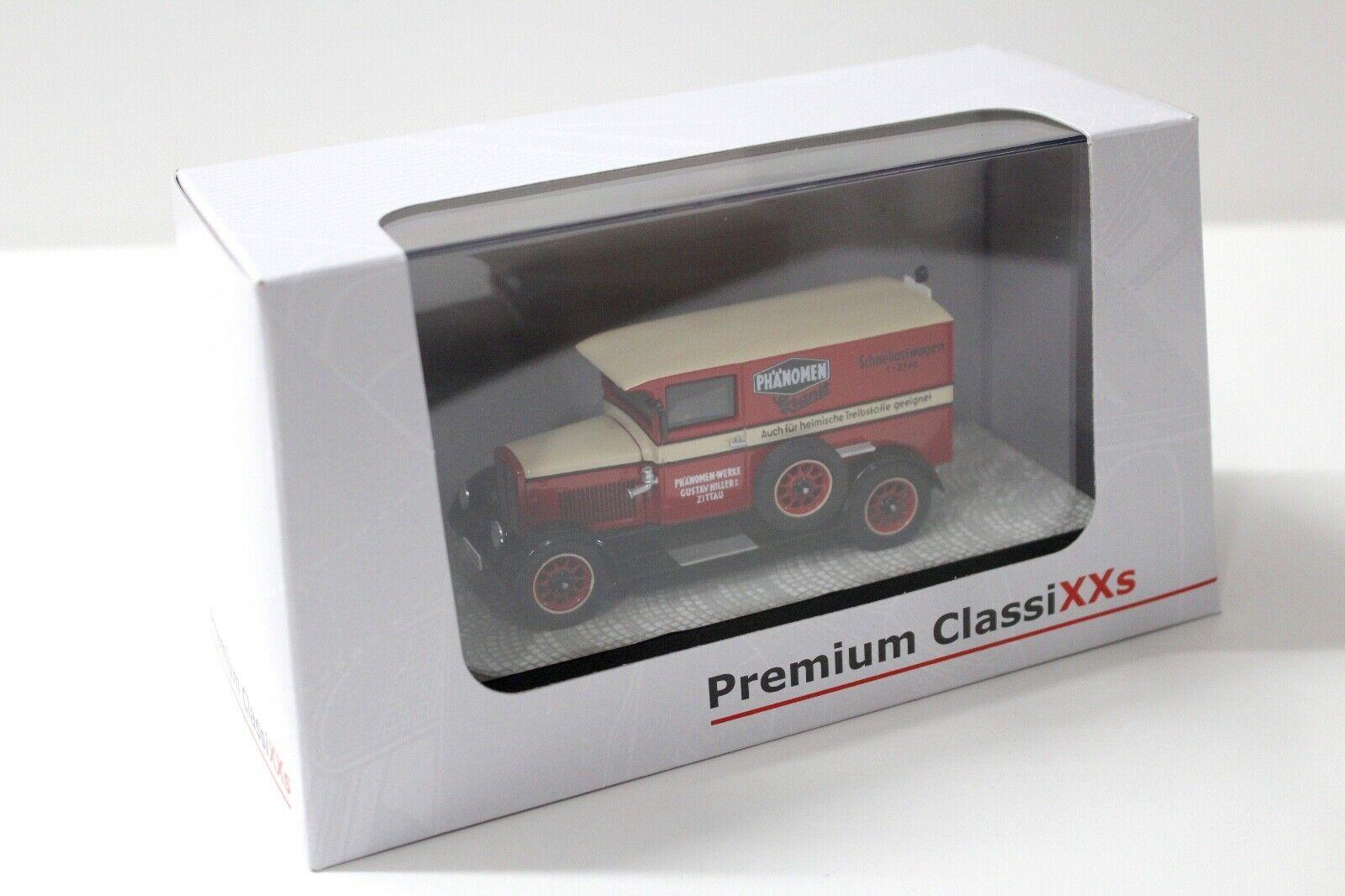 1:43 Premium ClassiXXs Phänomen Granit 25 "PHÄNOMEN" red