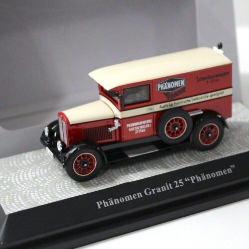 1:43 Premium ClassiXXs Phänomen Granit 25 "PHÄNOMEN" red
