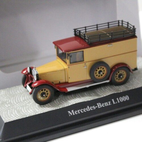 1:43 Premium ClassiXXs Mercedes L1000 yellow/ red