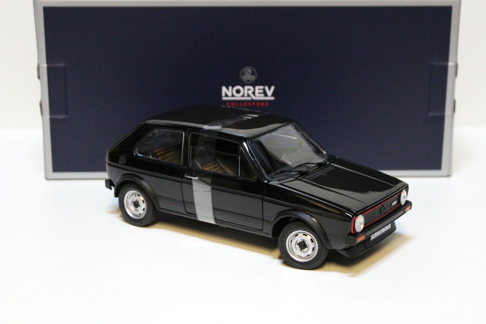 1:18 Norev VW Golf 1 GTI 1976 black