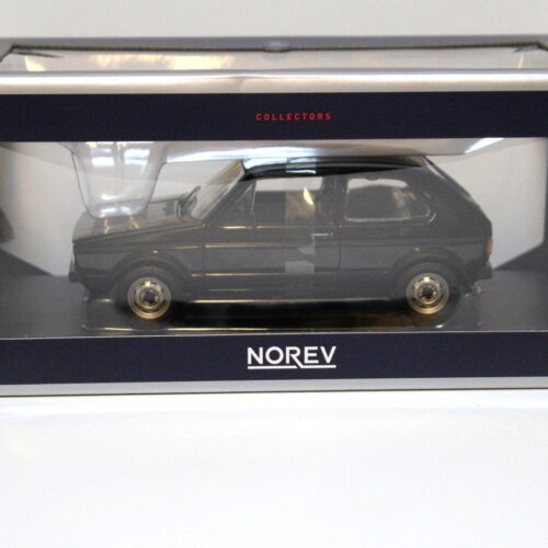 1:18 Norev VW Golf 1 GTI 1976 black