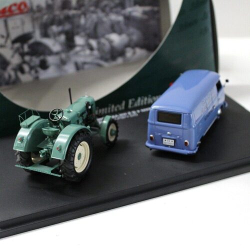 1:43 Schuco MAN Edition MAN 4 S 2 mit VW Kastenwagen T1