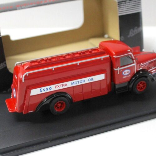 1:43 Schuco KRUPP Titan SWL 80 Tankwagen ESSO red