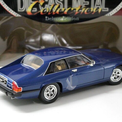 1:18 Road Signature Jaguar XJS Coupe 1975 blue