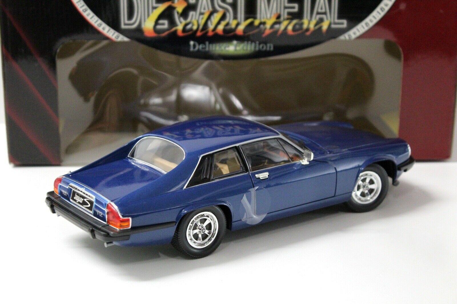 1:18 Road Signature Jaguar XJS Coupe 1975 blue
