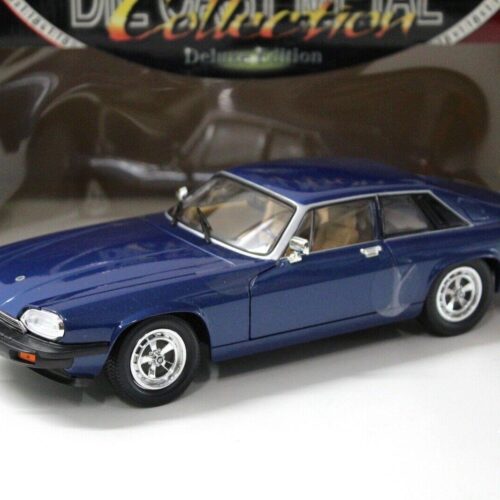 1:18 Road Signature Jaguar XJS Coupe 1975 blue