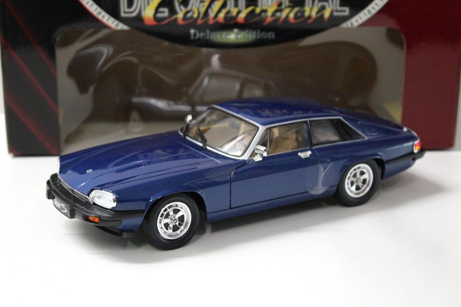 1:18 Road Signature Jaguar XJS Coupe 1975 blue