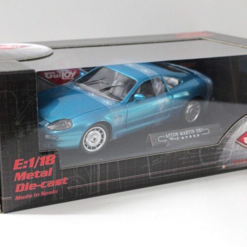 1:18 Guiloy Aston Martin DB7 Coupe blue