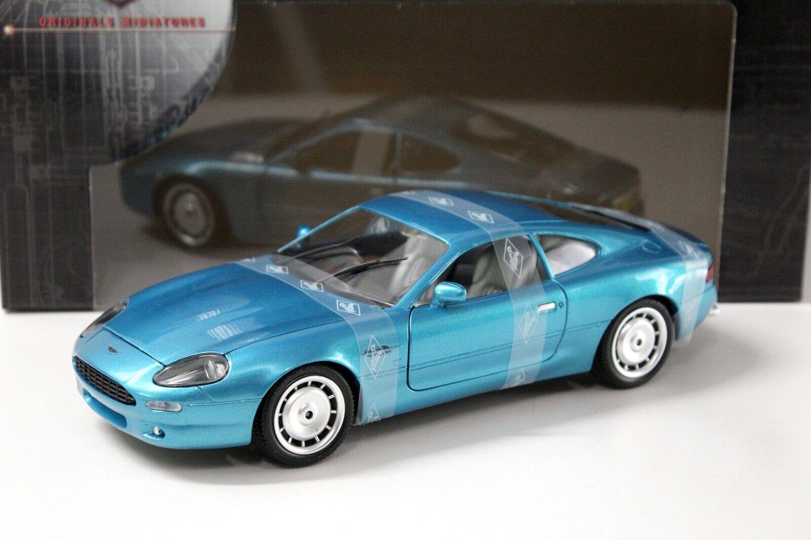 ID 50780 orig.jpg 1:18 Guiloy Aston Martin DB7 Coupe blue