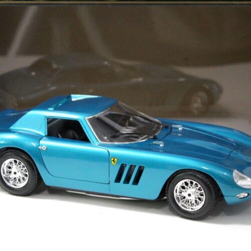 1:18 Guiloy Ferrari 250 GTO Coupe 1964 blue