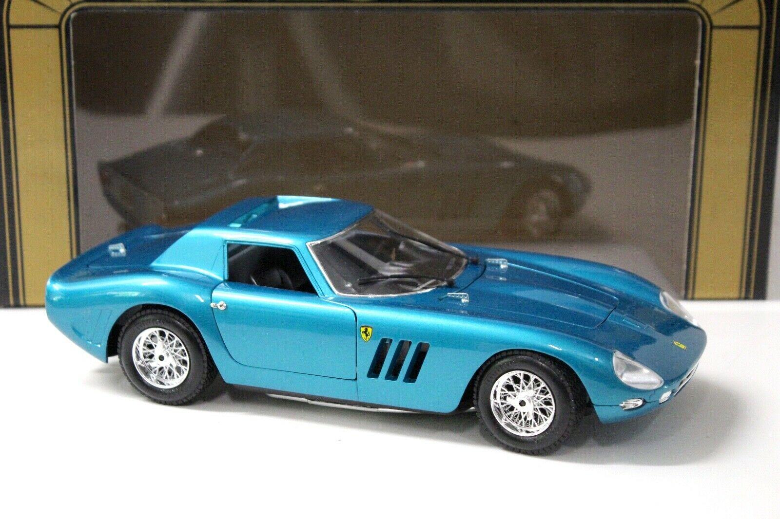 1:18 Guiloy Ferrari 250 GTO Coupe 1964 blue