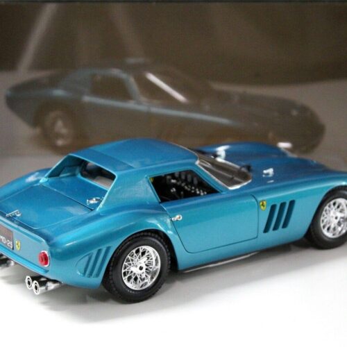 1:18 Guiloy Ferrari 250 GTO Coupe 1964 blue