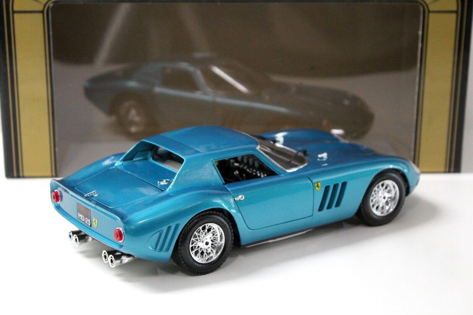 1:18 Guiloy Ferrari 250 GTO Coupe 1964 blue