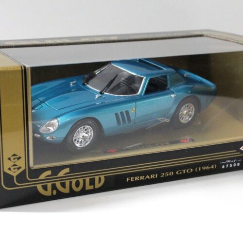 1:18 Guiloy Ferrari 250 GTO Coupe 1964 blue