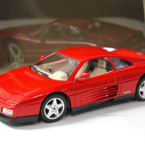 1:18 Bburago Ferrari 348TB Coupe 1989 red