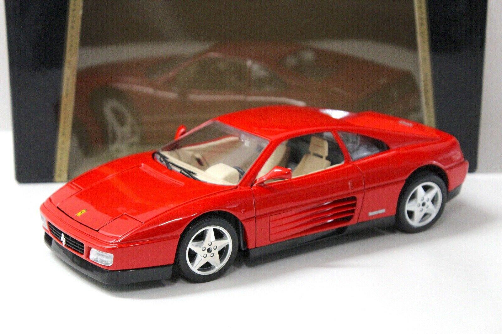 ID 50792 orig 1.jpg 1:18 Bburago Ferrari 348TB Coupe 1989 red