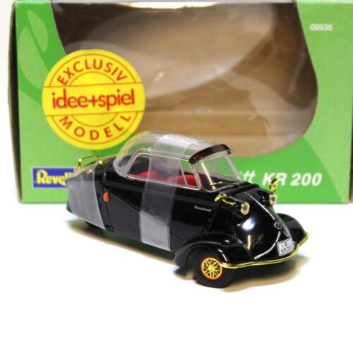 1:18 Revell Messerschmitt KR 200 *IDEE+SPIEL* black Sondermodell