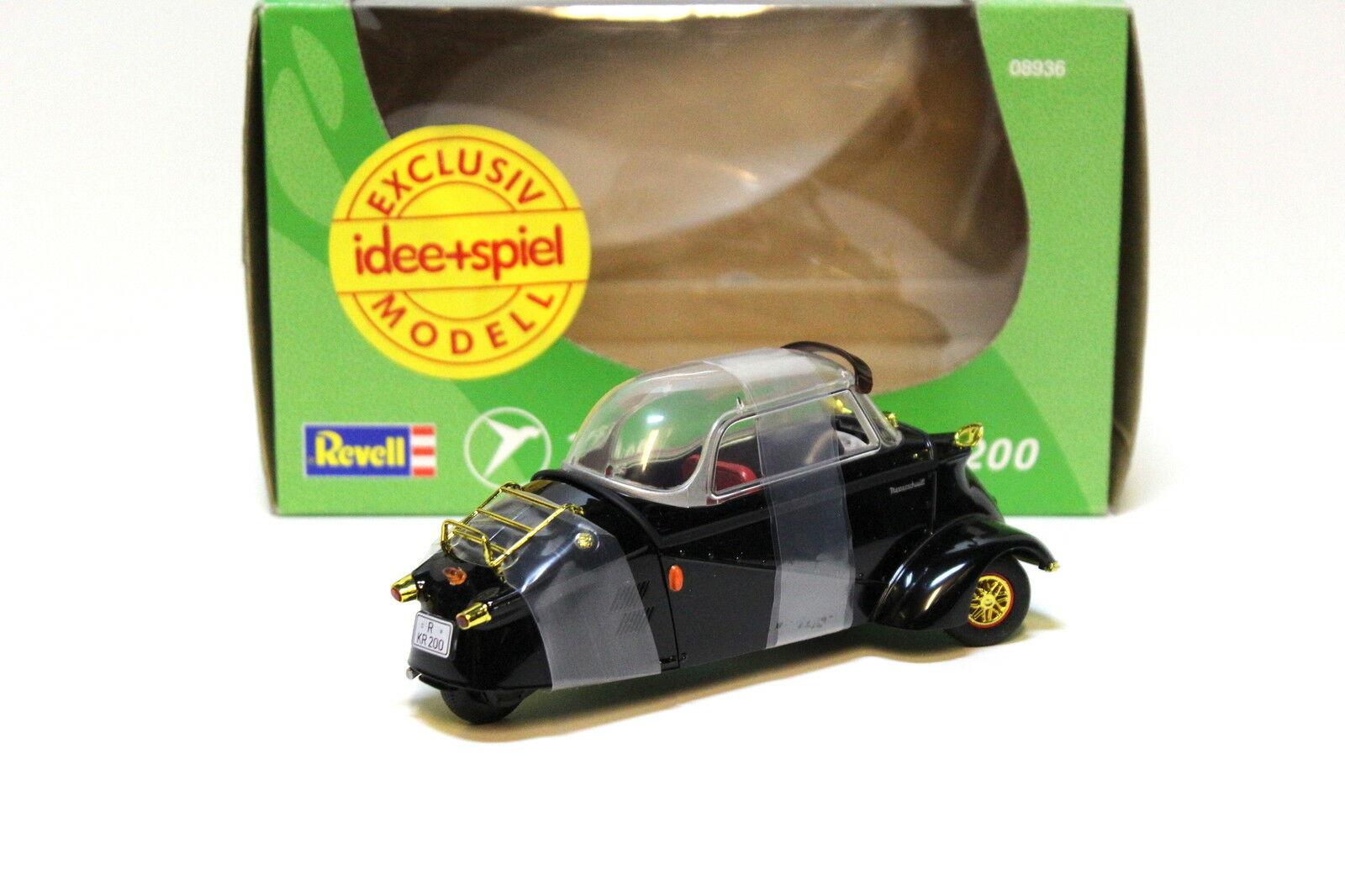 1:18 Revell Messerschmitt KR 200 *IDEE+SPIEL* black Sondermodell