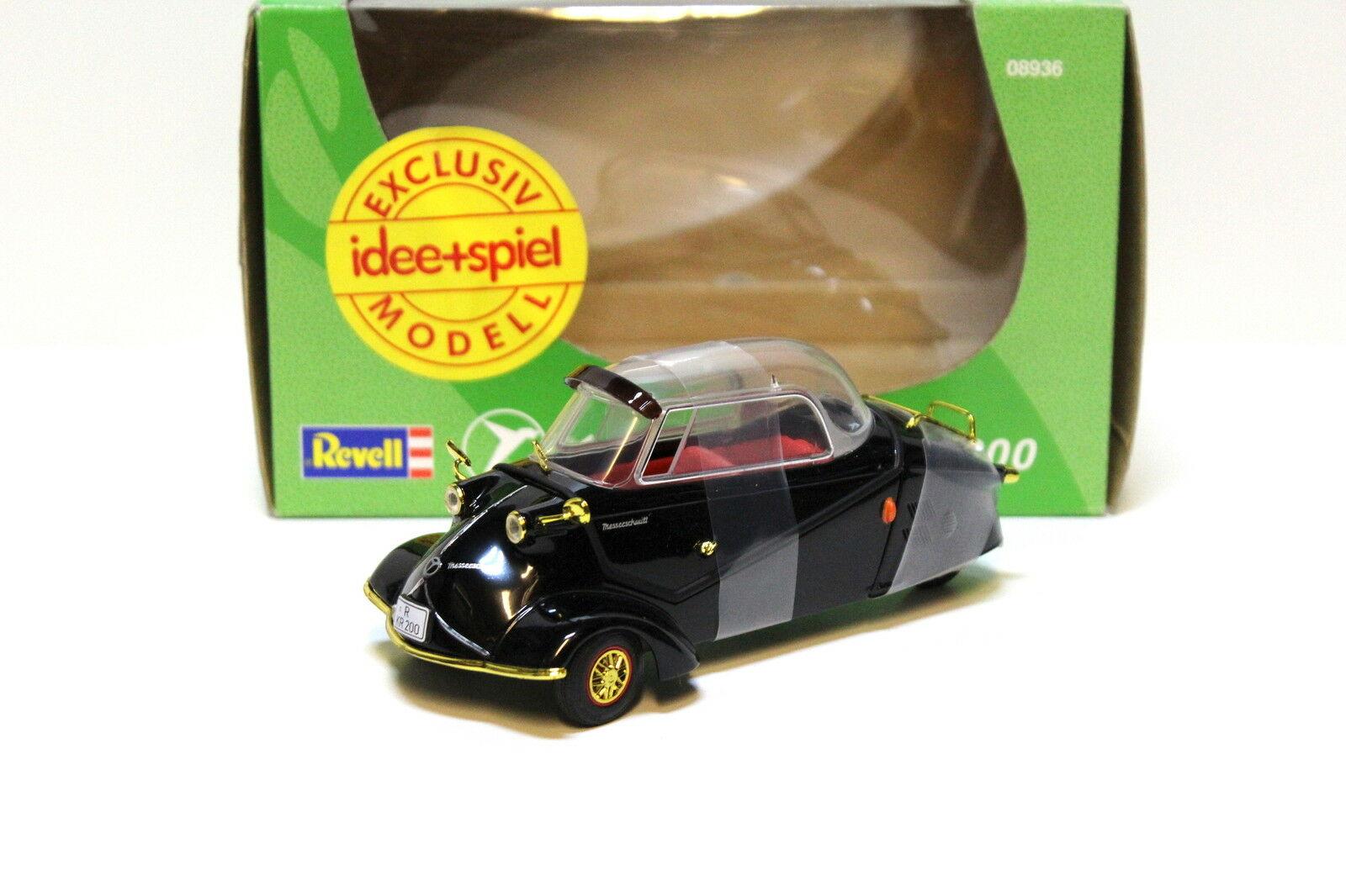 1:18 Revell Messerschmitt KR 200 *IDEE+SPIEL* black Sondermodell