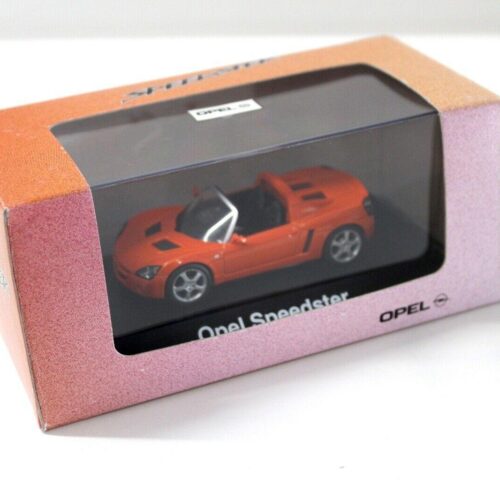 1:43 Schuco Opel Speedster orange