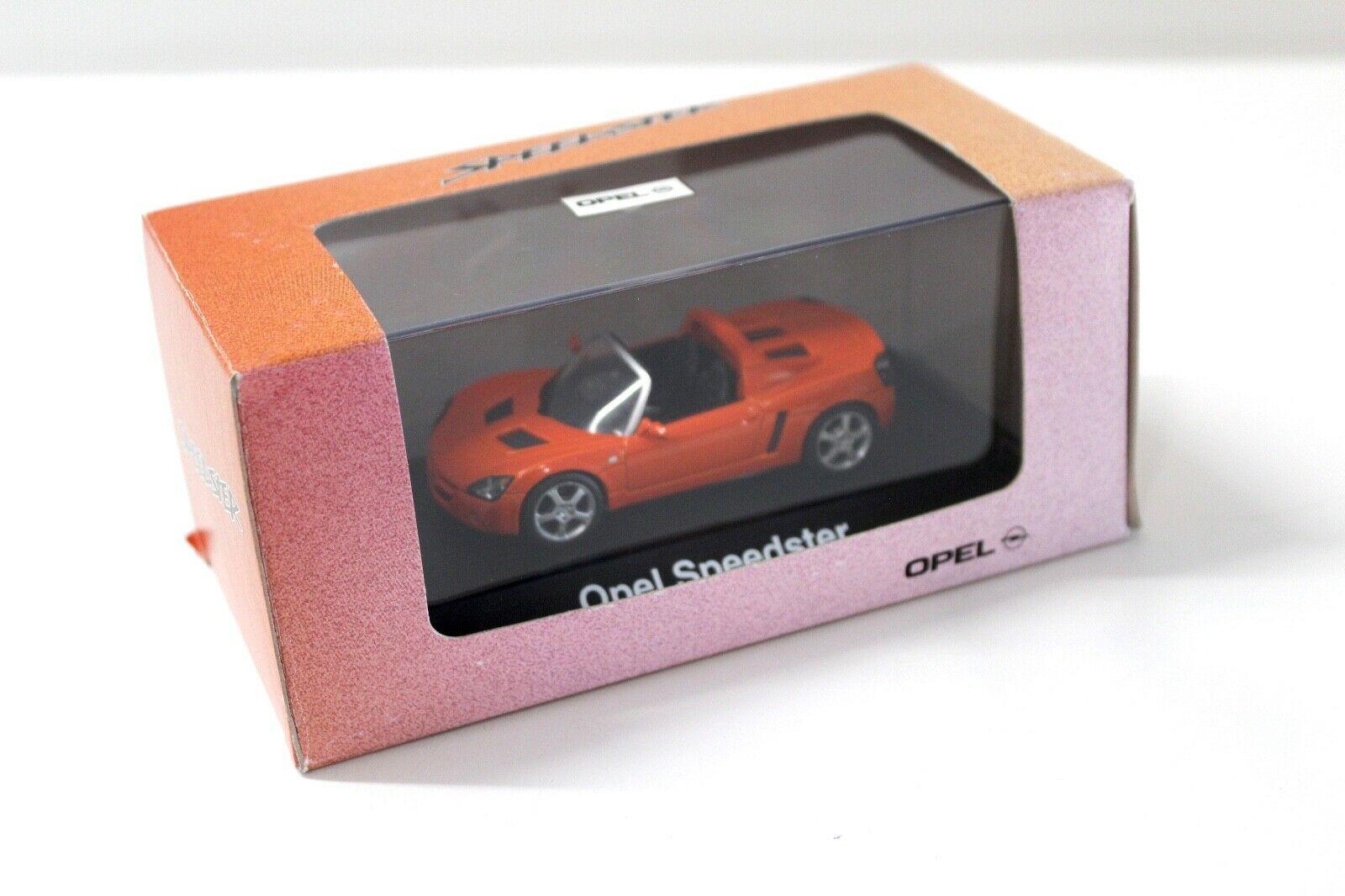 1:43 Schuco Opel Speedster orange